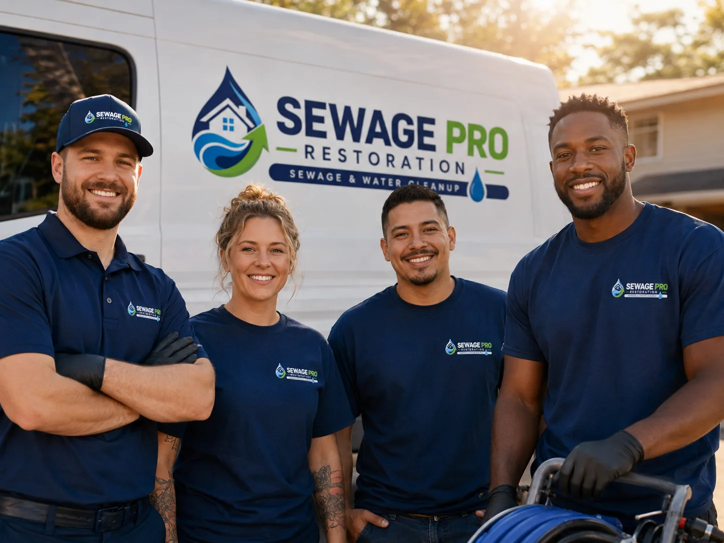 Sewage Cleanup Services company in Carbon Hill, OH